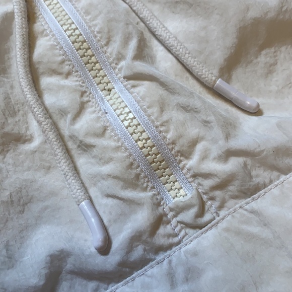 Nike center swoosh quarter zip anorak windbreaker hoodie - Picture 8 of 13